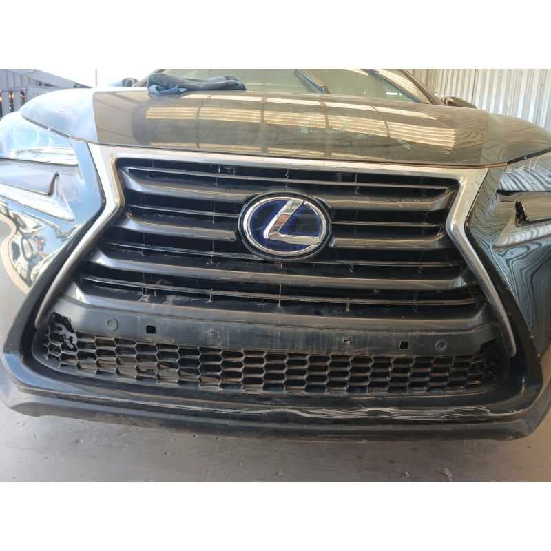 Recambio de paragolpes delantero para lexus nx (_z1_) 300h (ayz10_) referencia OEM IAM - Negro 4