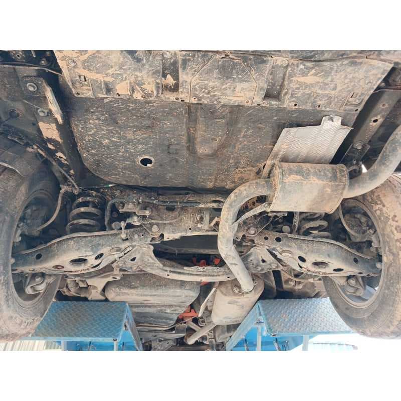 Recambio de puente trasero para lexus nx (_z1_) 300h (ayz10_) referencia OEM IAM - Negro
