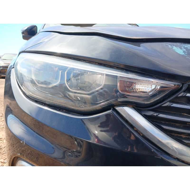 Recambio de faro derecho para fiat tipo ii (356) sedan referencia OEM IAM - Negro
