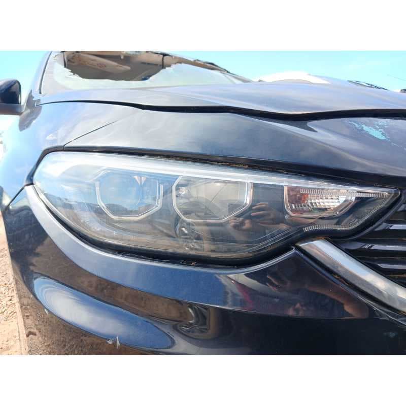 Recambio de faro derecho para fiat tipo ii (356) sedan referencia OEM IAM - Negro 2
