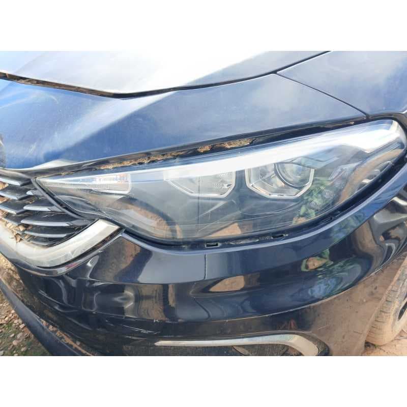 Recambio de faro izquierdo para fiat tipo ii (356) sedan referencia OEM IAM - Negro