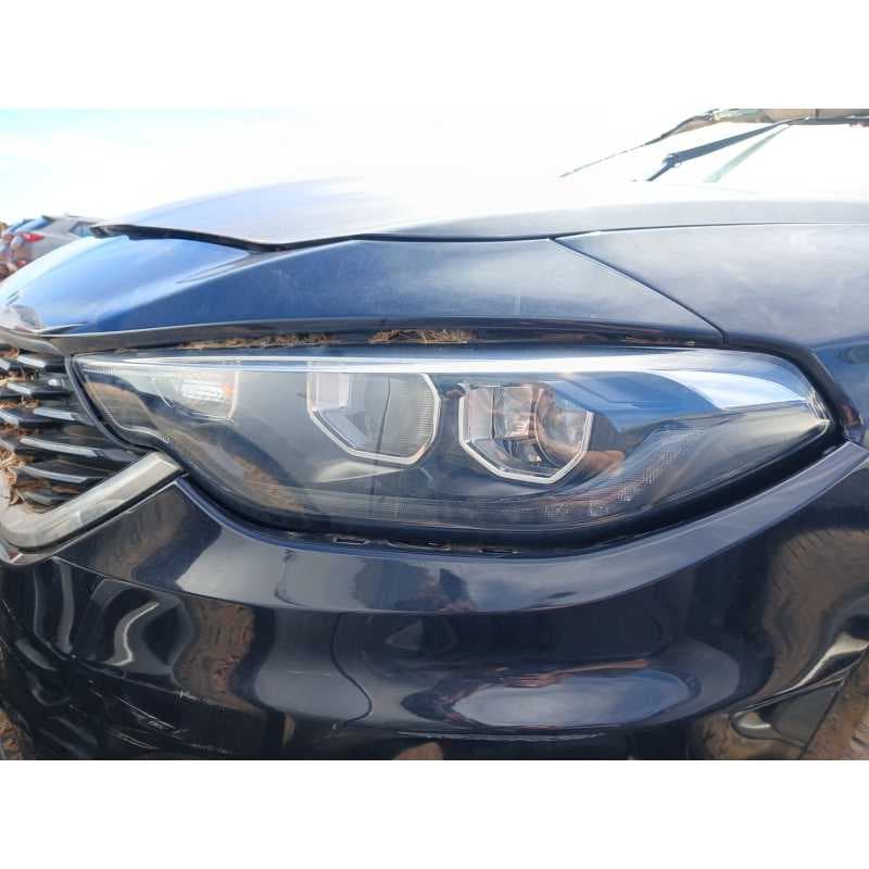 Recambio de faro izquierdo para fiat tipo ii (356) sedan referencia OEM IAM - Negro 2
