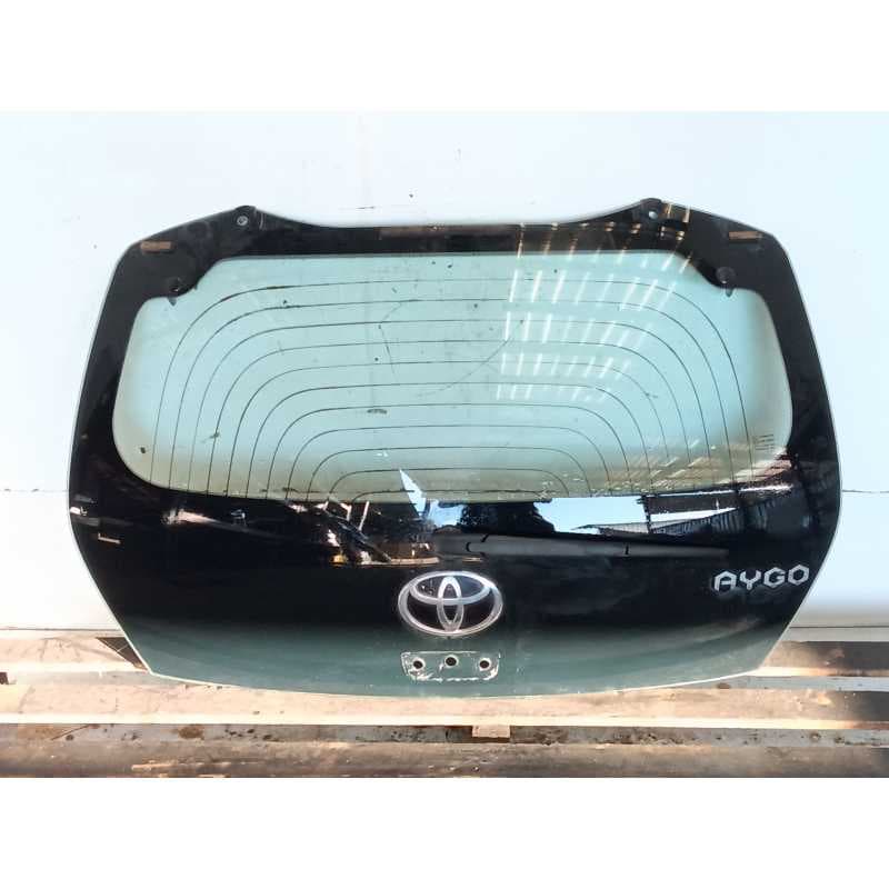 Recambio de porton trasero para toyota aygo (_b4_) 1.0 (kgb40) referencia OEM IAM - Azul