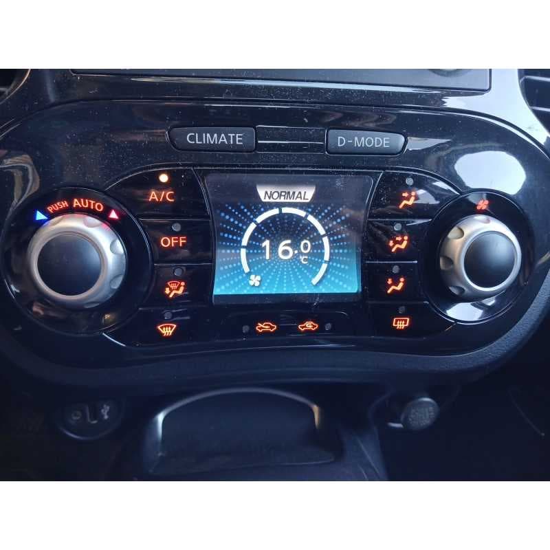 Recambio de mando climatizador para nissan juke (f15) 1.6 referencia OEM IAM - Blanco