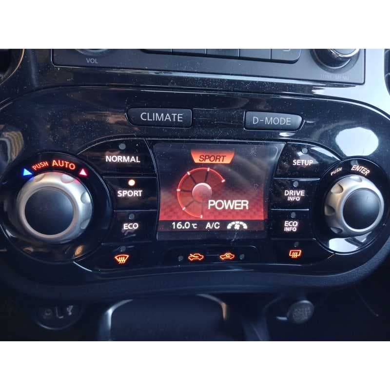Recambio de mando climatizador para nissan juke (f15) 1.6 referencia OEM IAM - Blanco 2