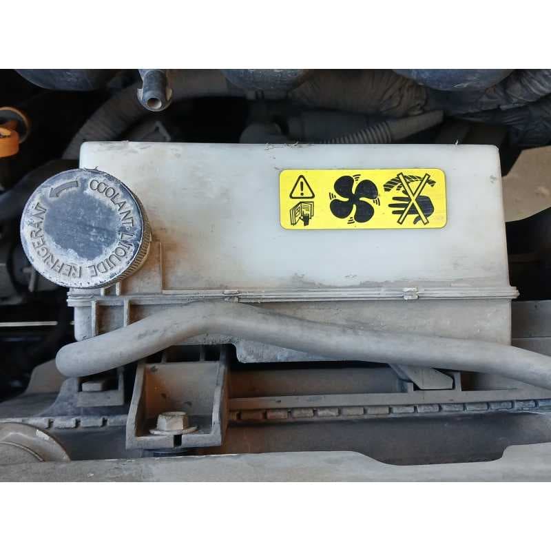 Recambio de deposito expansion para nissan juke (f15) 1.6 referencia OEM IAM - Blanco