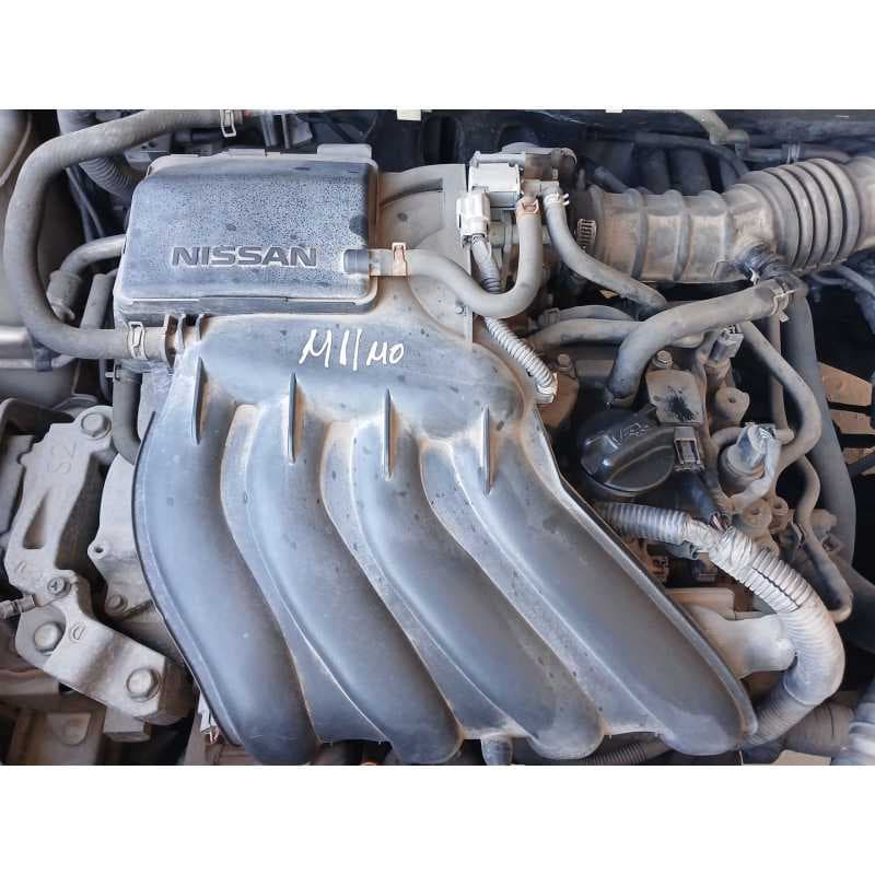 Recambio de motor completo para nissan juke (f15) 1.6 referencia OEM IAM HR16 - Blanco