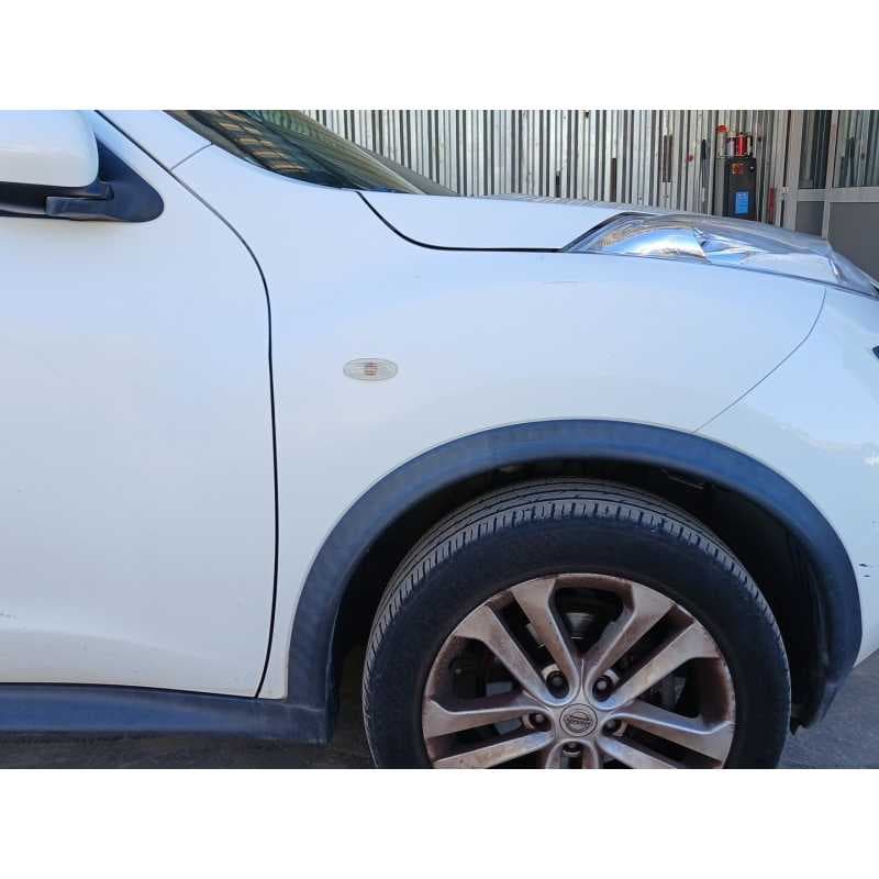 Recambio de aleta delantera derecha para nissan juke (f15) 1.6 referencia OEM IAM - Blanco