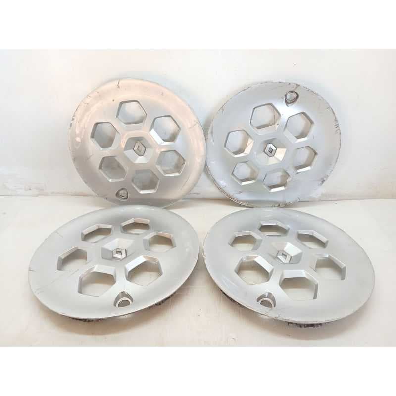 Recambio de tapacubos para renault twizy (mam_) 45 referencia OEM IAM 403150739R - Naranja