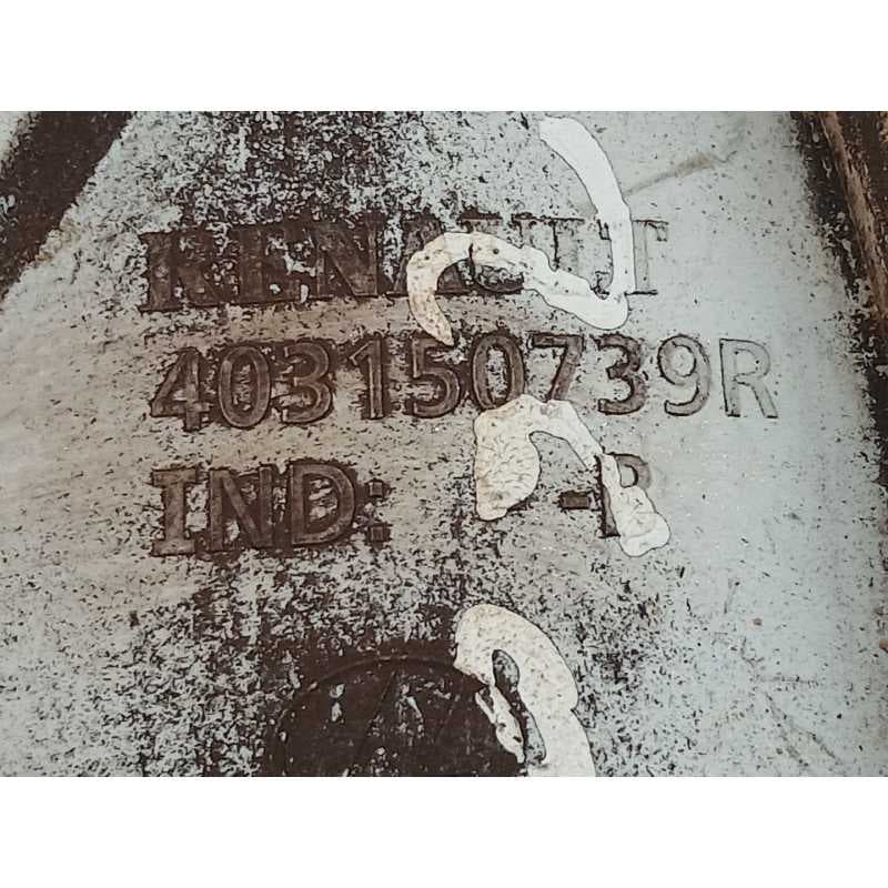 Recambio de tapacubos para renault twizy (mam_) 45 referencia OEM IAM 403150739R - Naranja 2