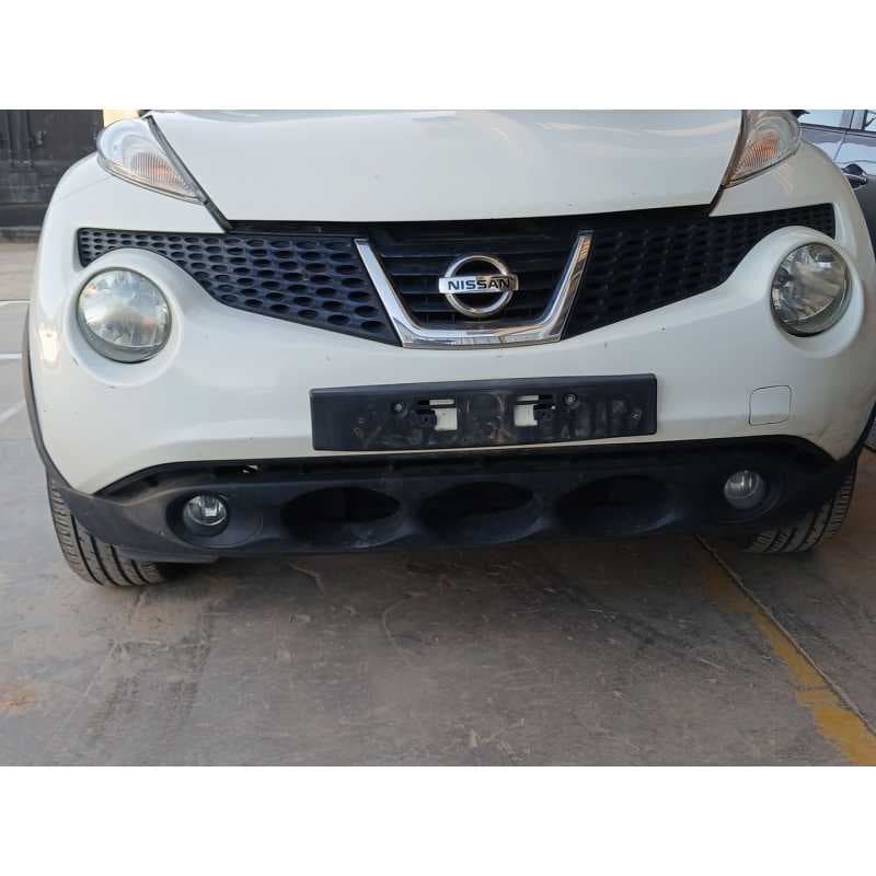 Recambio de paragolpes delantero para nissan juke (f15) 1.6 referencia OEM IAM - Blanco