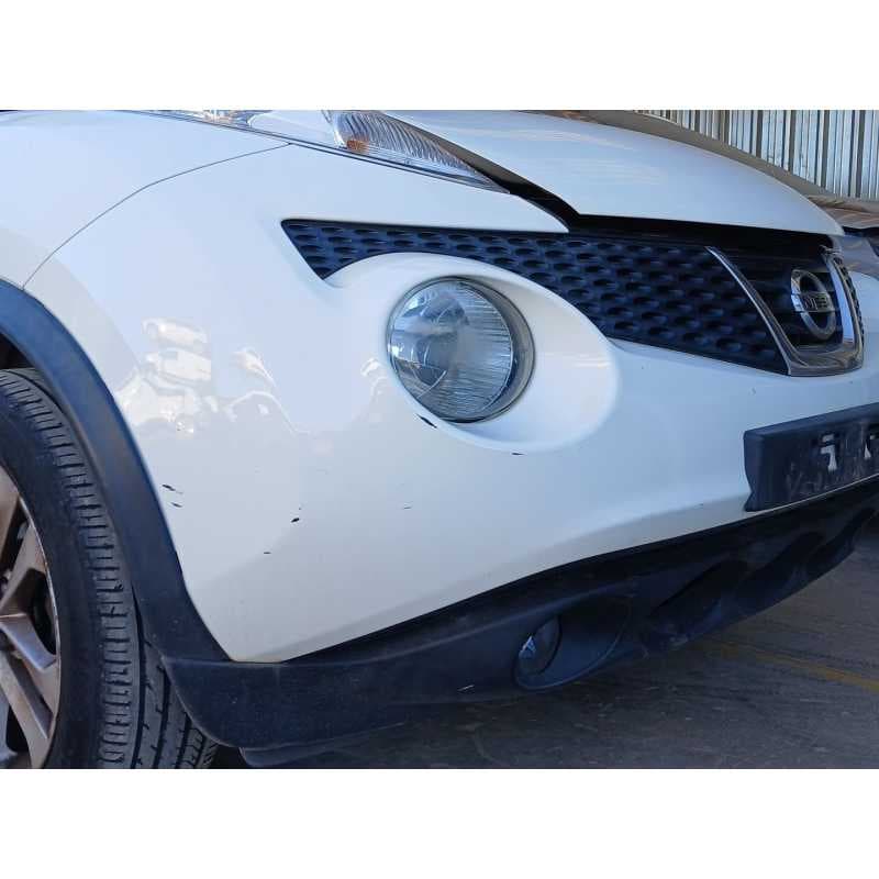 Recambio de paragolpes delantero para nissan juke (f15) 1.6 referencia OEM IAM - Blanco 2