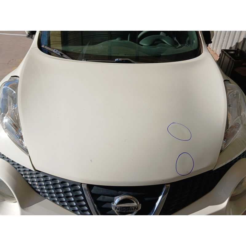 Recambio de capo para nissan juke (f15) 1.6 referencia OEM IAM - Blanco