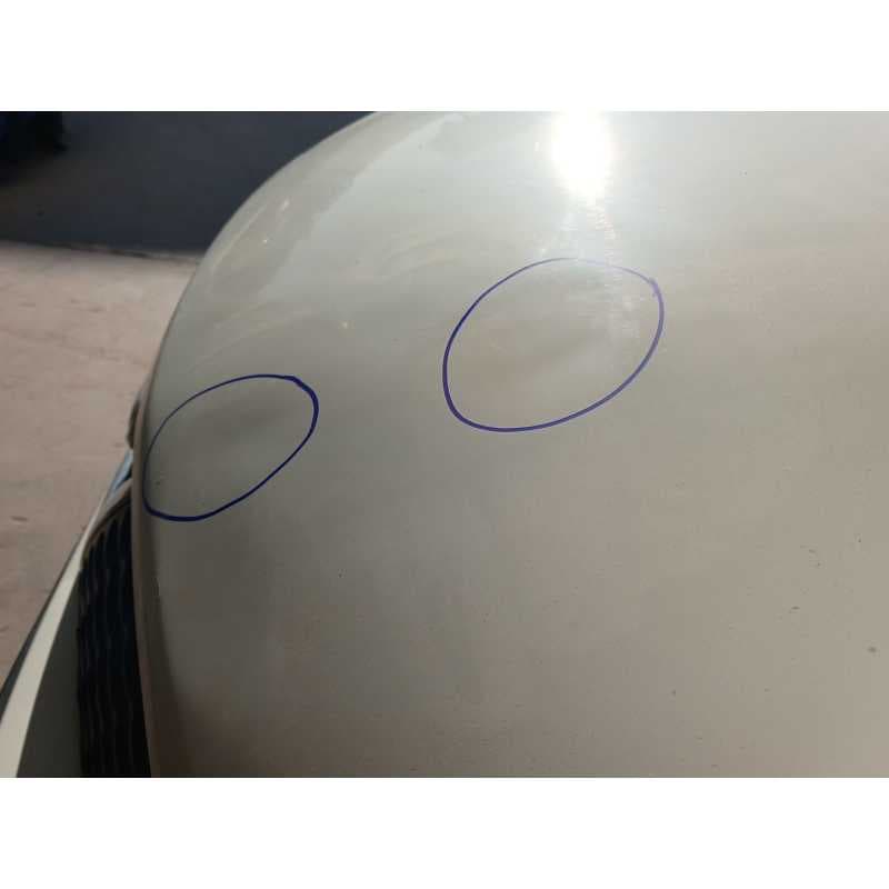 Recambio de capo para nissan juke (f15) 1.6 referencia OEM IAM - Blanco 2
