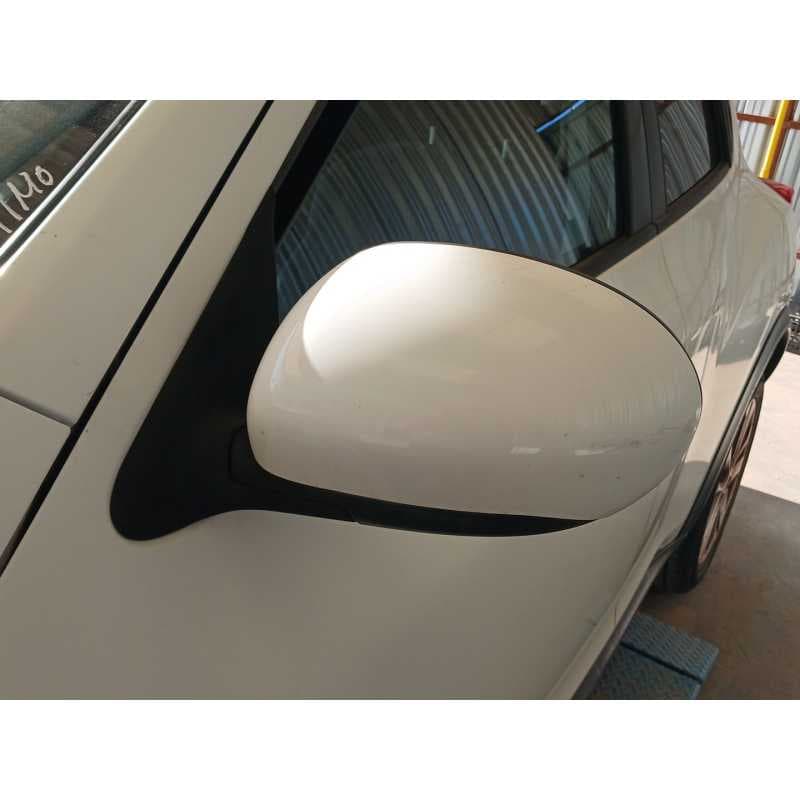 Recambio de retrovisor izquierdo para nissan juke (f15) 1.6 referencia OEM IAM - Blanco 2