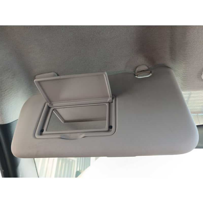Recambio de parasol izquierdo para nissan juke (f15) 1.6 referencia OEM IAM - Blanco 2
