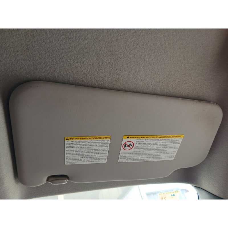Recambio de parasol derecho para nissan juke (f15) 1.6 referencia OEM IAM - Blanco