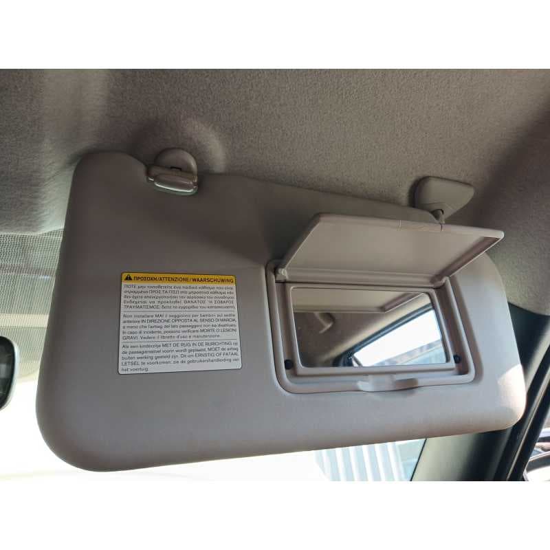 Recambio de parasol derecho para nissan juke (f15) 1.6 referencia OEM IAM - Blanco 2