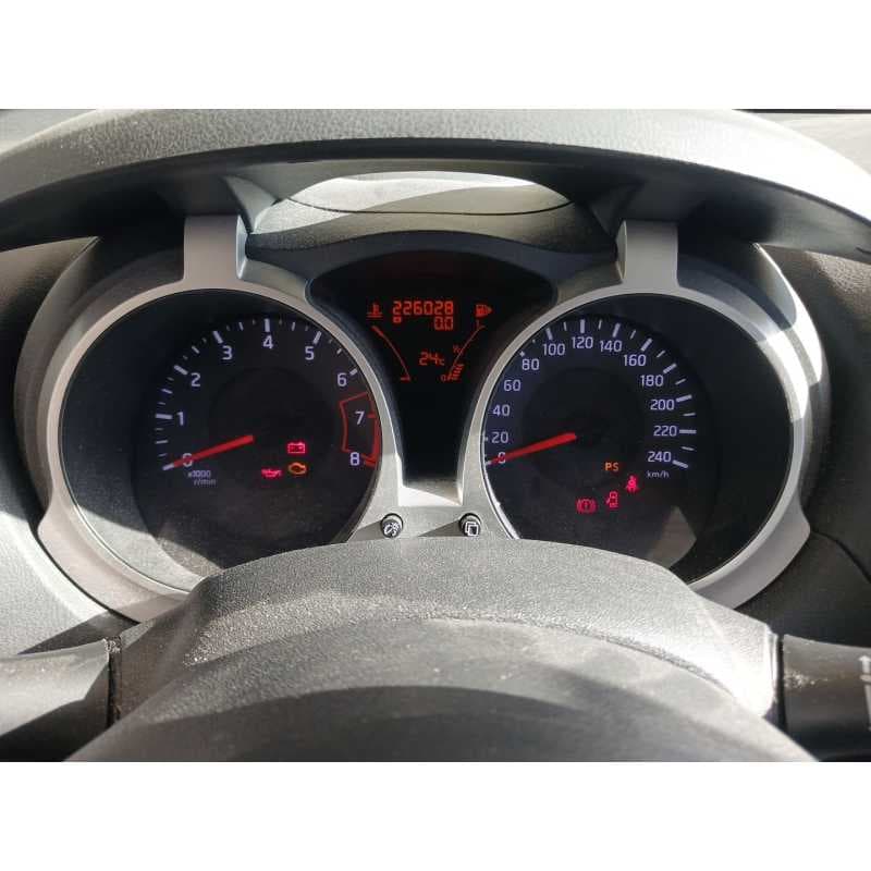 Recambio de cuadro instrumentos para nissan juke (f15) 1.6 referencia OEM IAM - Blanco