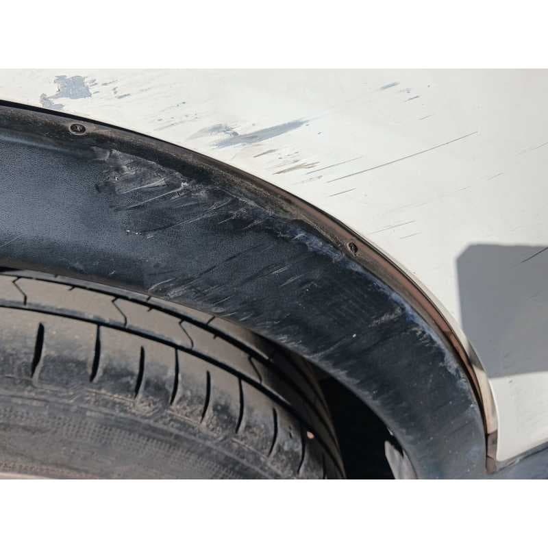 Recambio de aletin trasero derecho para nissan juke (f15) 1.6 referencia OEM IAM - Blanco 2