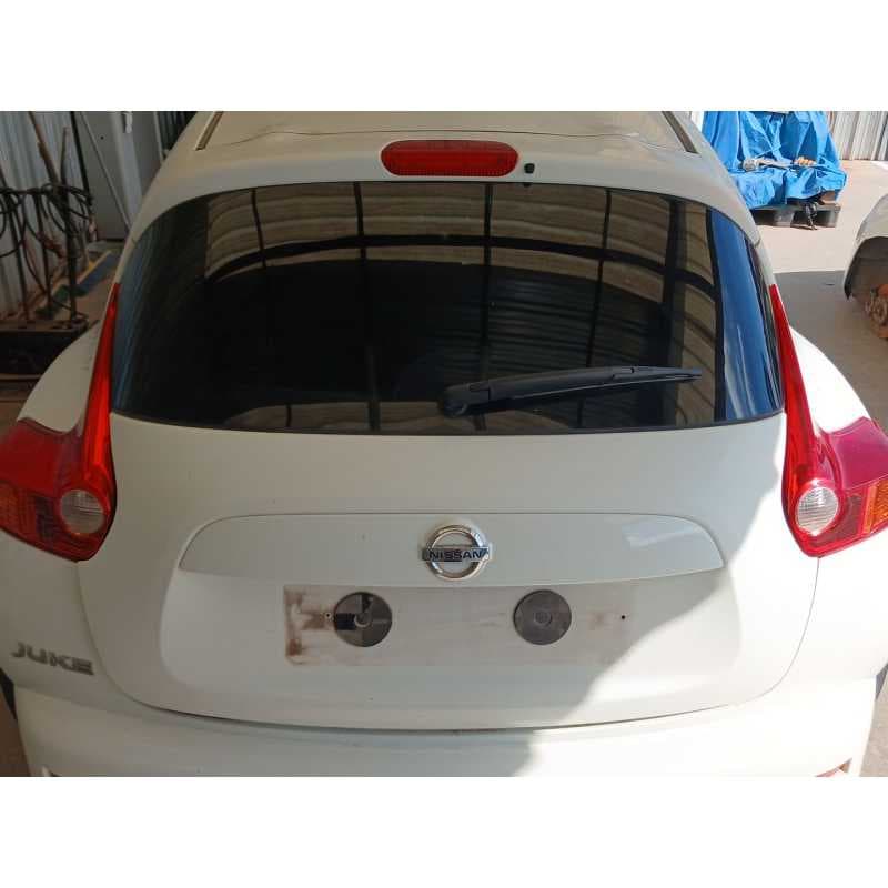 Recambio de porton trasero para nissan juke (f15) 1.6 referencia OEM IAM - Blanco