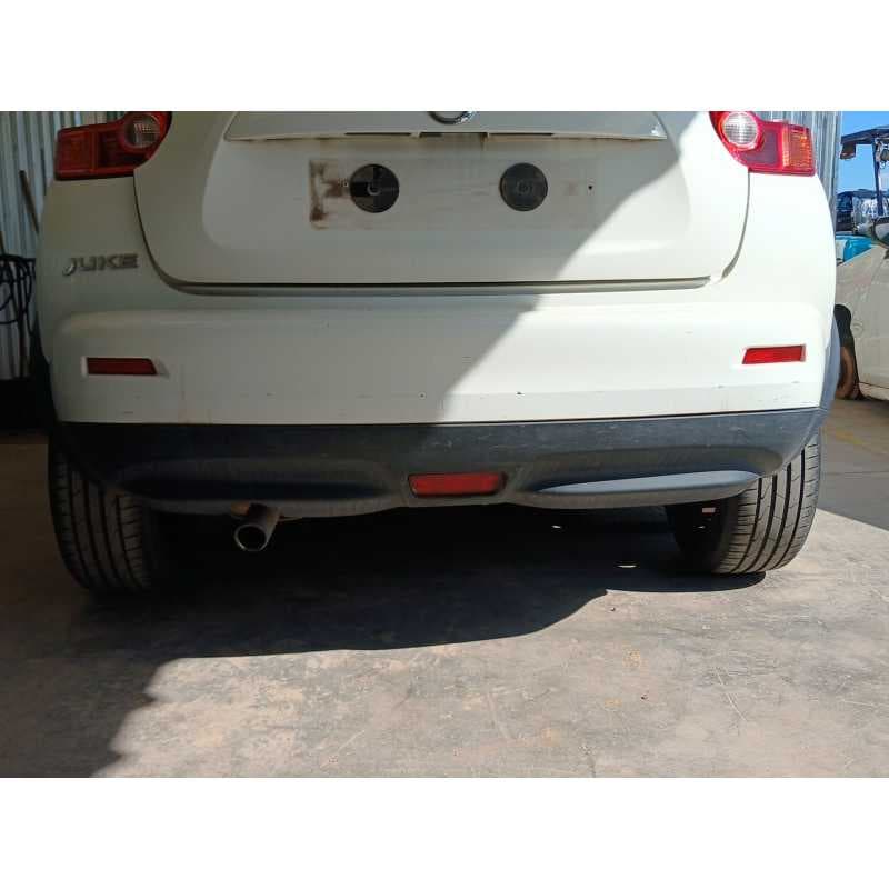 Recambio de paragolpes trasero para nissan juke (f15) 1.6 referencia OEM IAM - Blanco