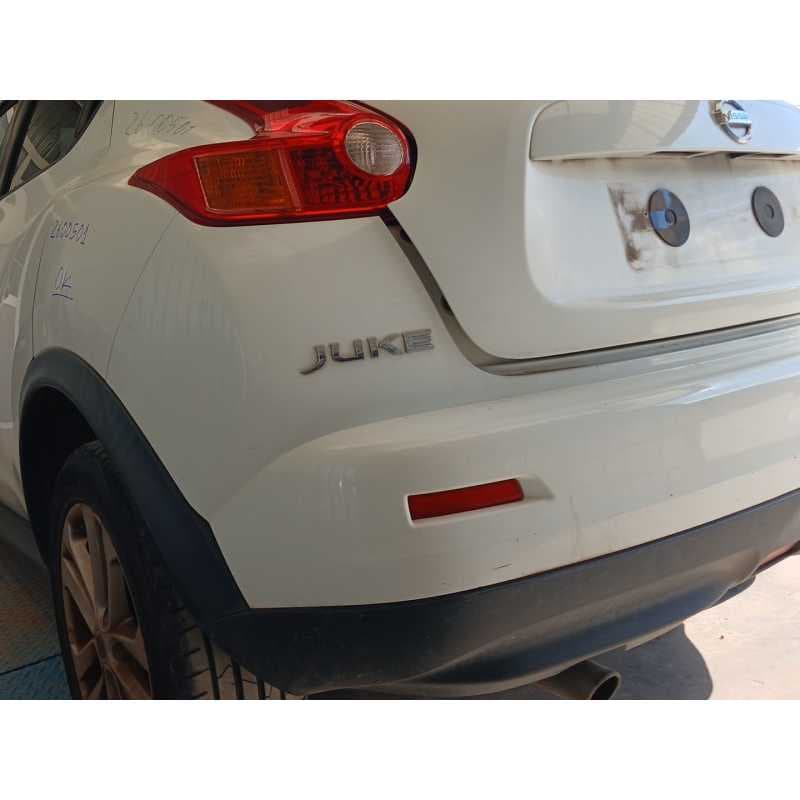 Recambio de paragolpes trasero para nissan juke (f15) 1.6 referencia OEM IAM - Blanco 2