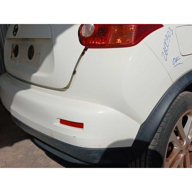 Recambio de paragolpes trasero para nissan juke (f15) 1.6 referencia OEM IAM - Blanco 3