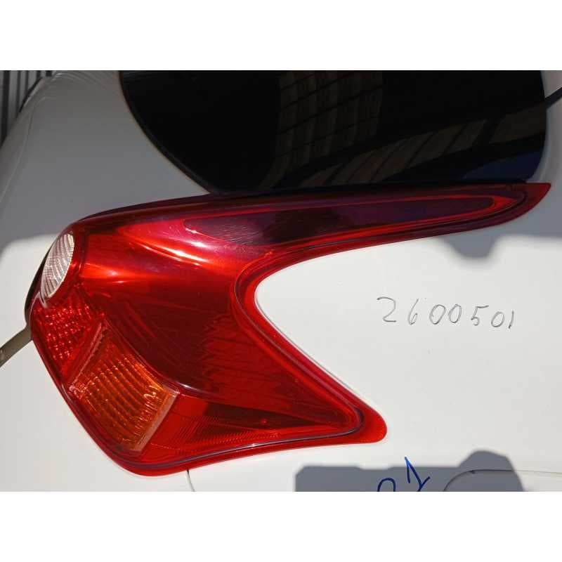 Recambio de piloto trasero derecho para nissan juke (f15) 1.6 referencia OEM IAM - Blanco 2