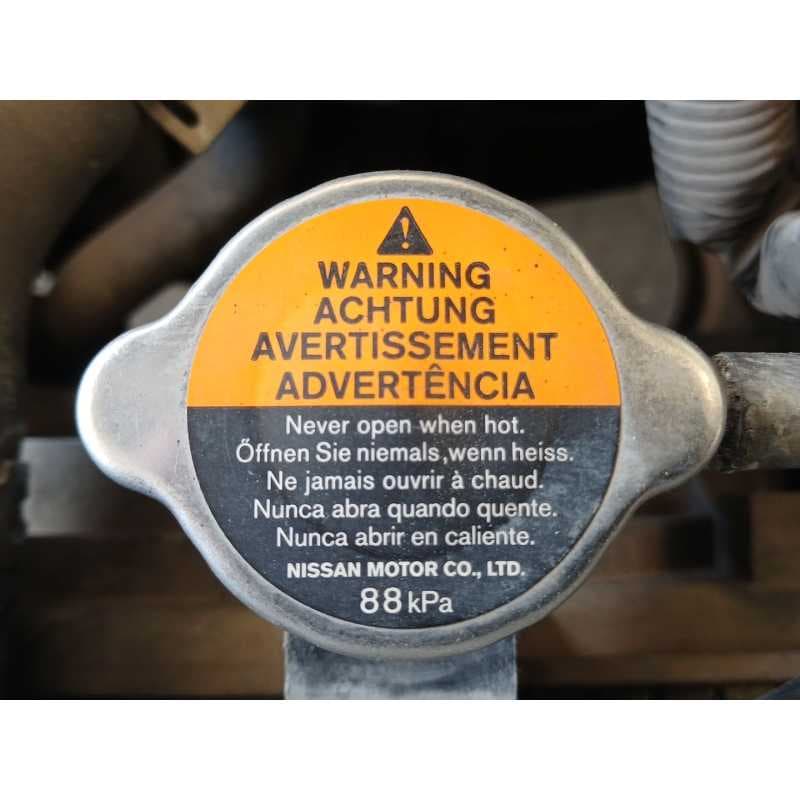 Recambio de radiador agua para nissan juke (f15) 1.6 referencia OEM IAM - Blanco 2