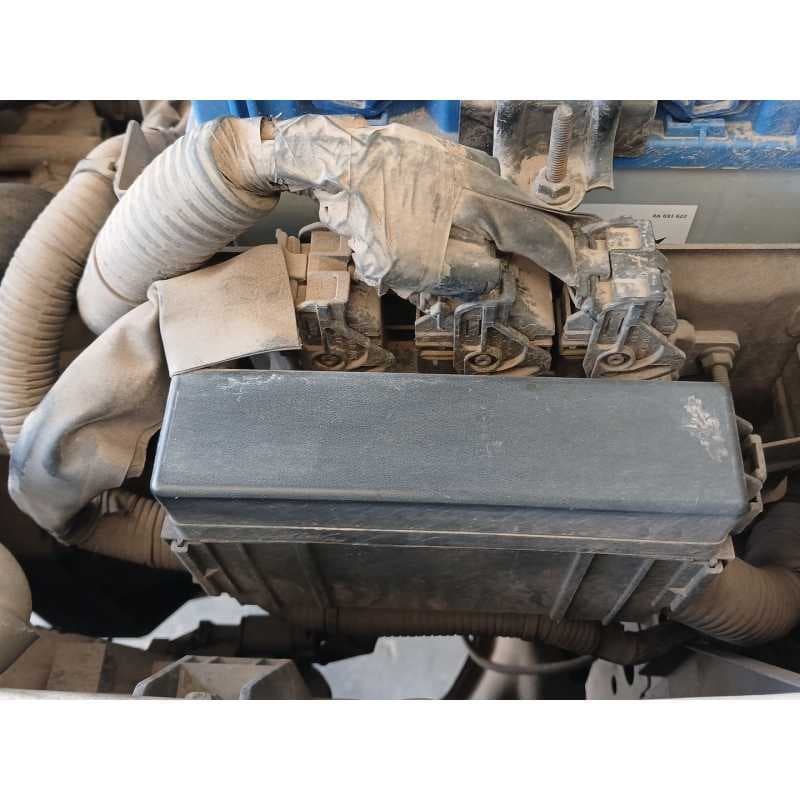Recambio de centralita motor uce para nissan juke (f15) 1.6 referencia OEM IAM - Blanco