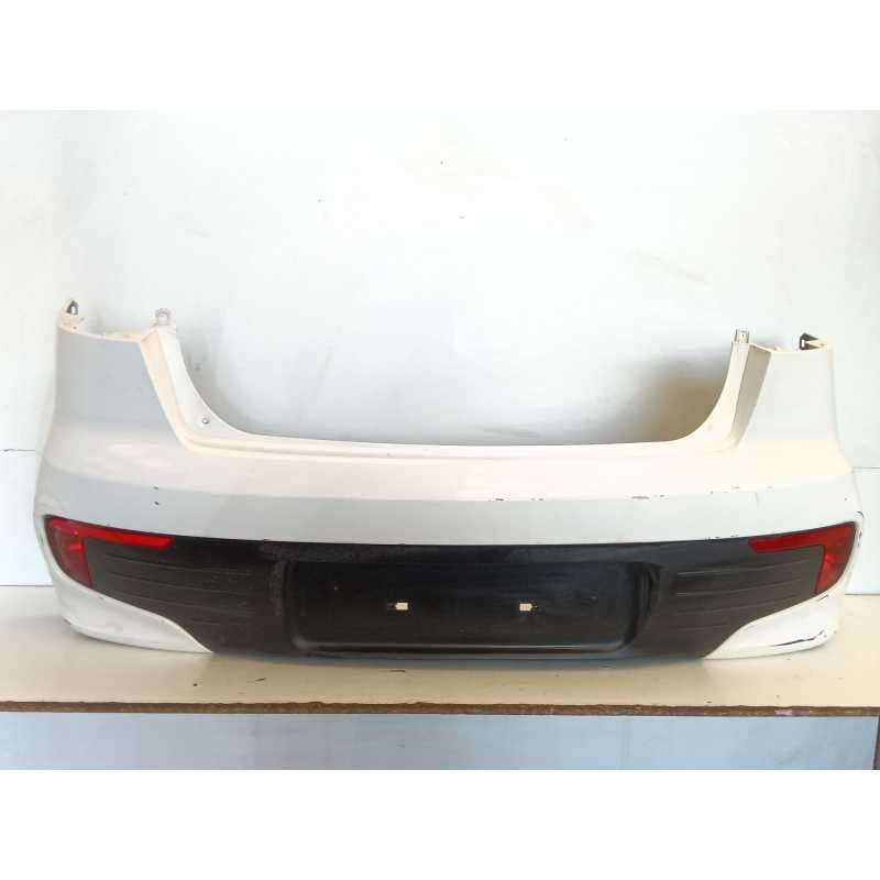 Recambio de paragolpes trasero para kia rio iii (ub) 1.1 crdi referencia OEM IAM - Blanco