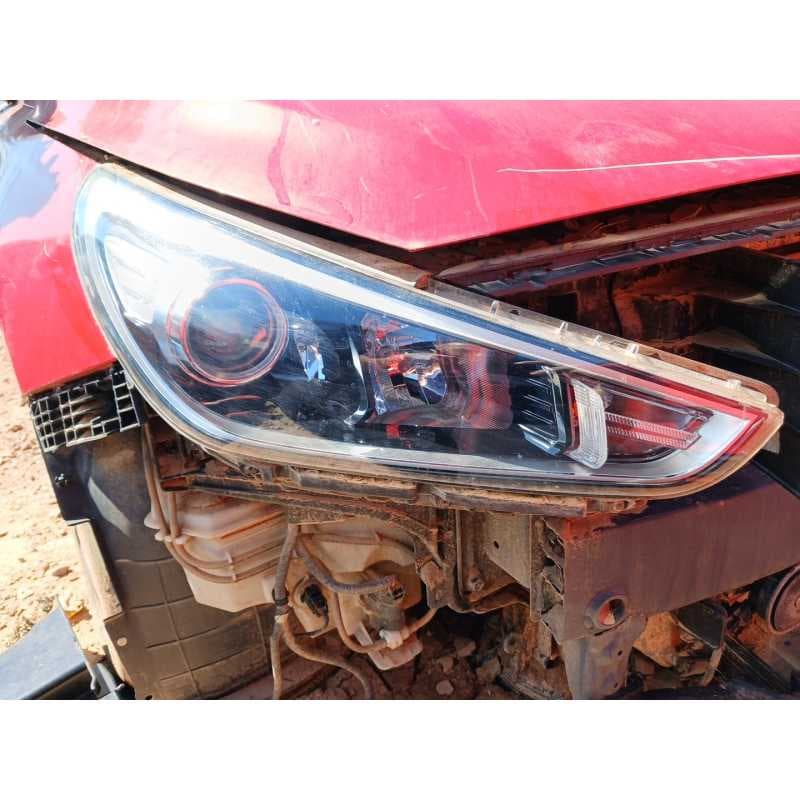 Recambio de faro derecho para hyundai i30 (pd) referencia OEM IAM 92102G0420 - Rojo
