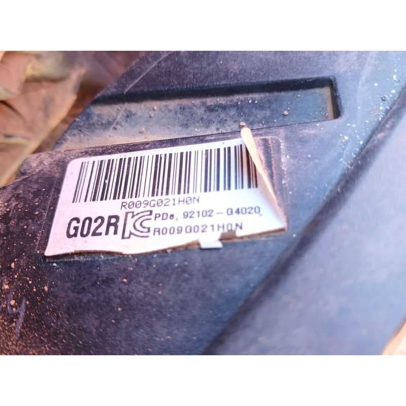 Recambio de faro derecho para hyundai i30 (pd) referencia OEM IAM 92102G0420 - Rojo 4