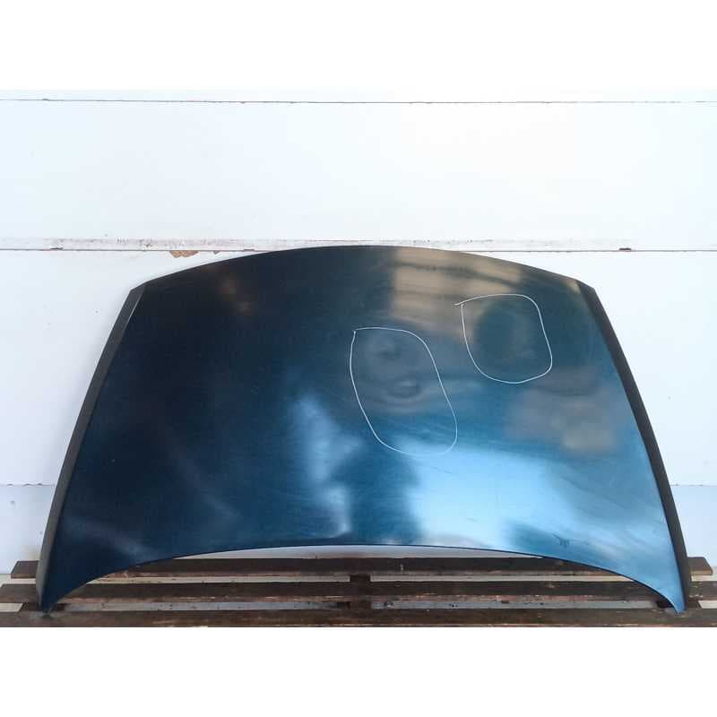 Recambio de capo para kia carens iv 1.6 gdi referencia OEM IAM - Azul oscuro