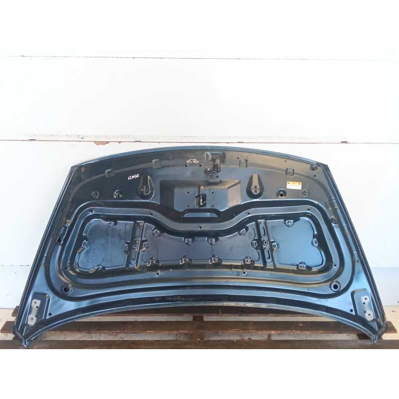 Recambio de capo para kia carens iv 1.6 gdi referencia OEM IAM - Azul oscuro 4