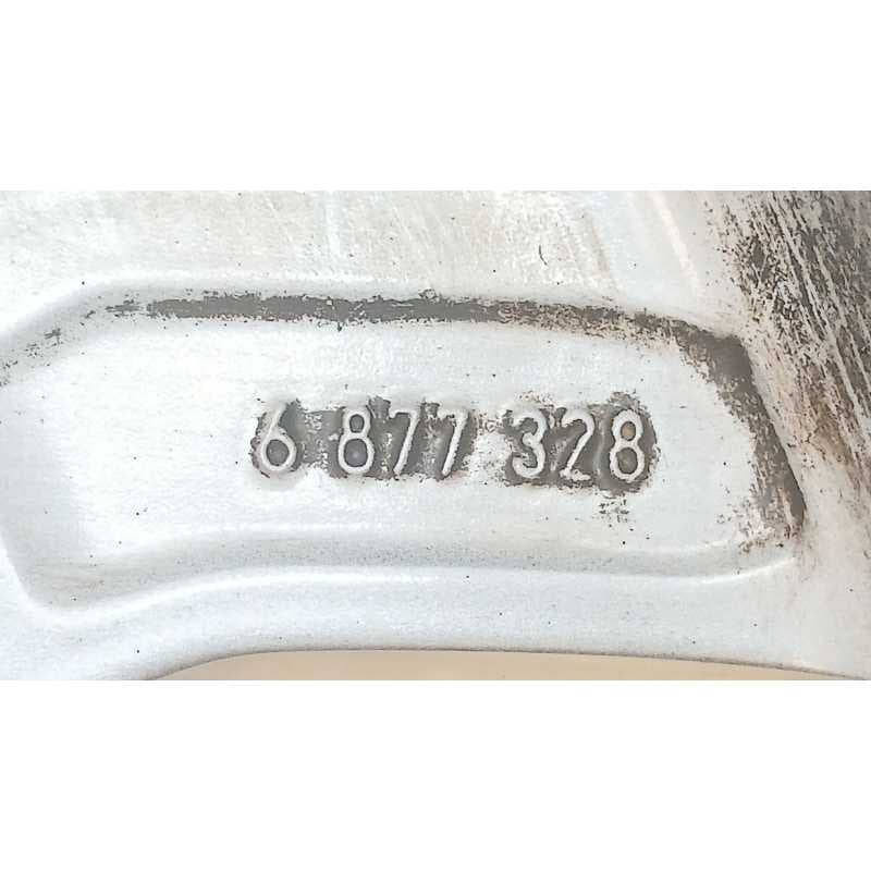 Recambio de llanta para bmw x4 (g02, f98) xdrive 20 d referencia OEM IAM 6877328 - Negro 2