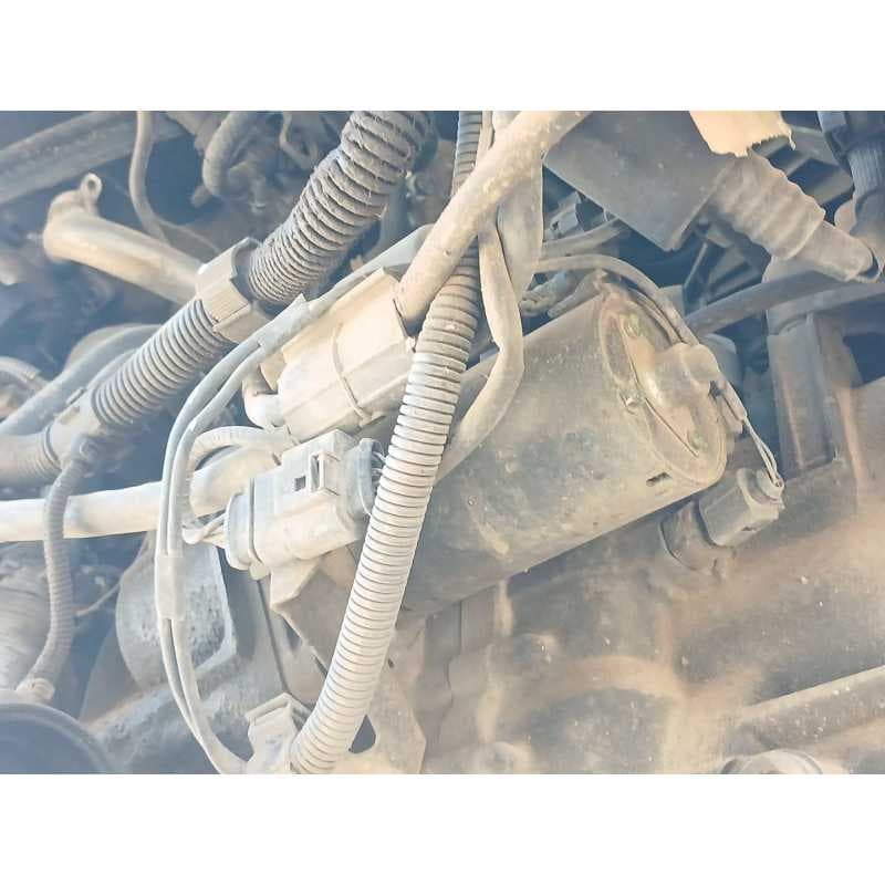 Recambio de motor arranque para audi a3 (8p1) 2.0 tdi 16v referencia OEM IAM - Negro