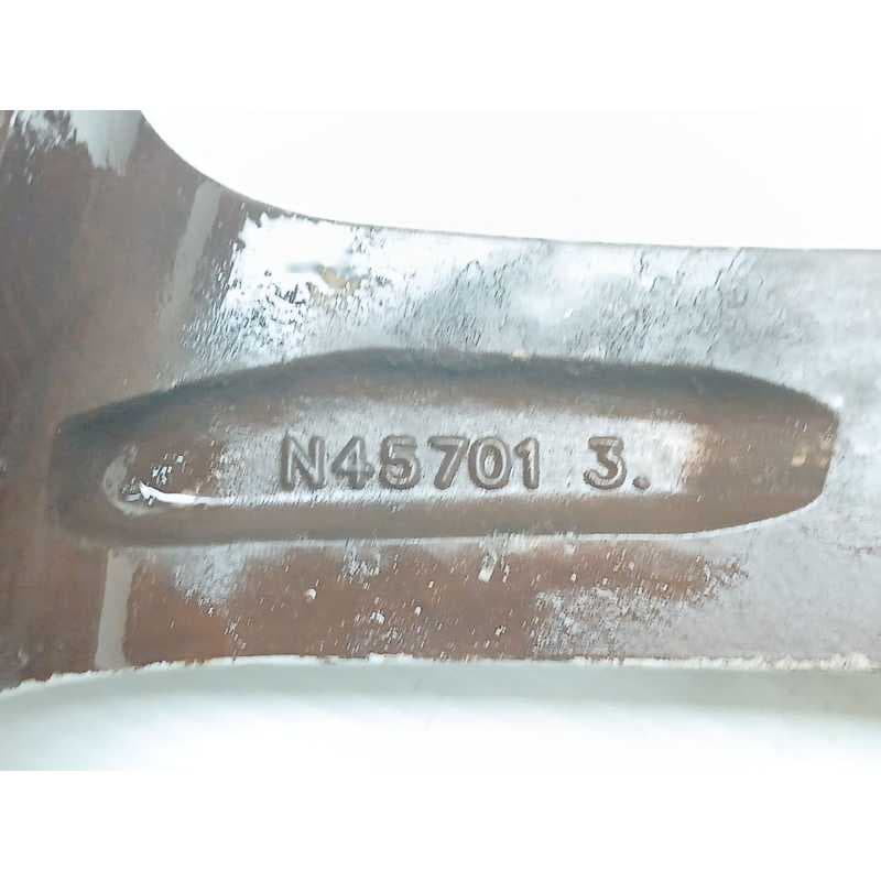 Recambio de llanta para nissan juke (f15) 1.6 referencia OEM IAM N457013 - Blanco 2