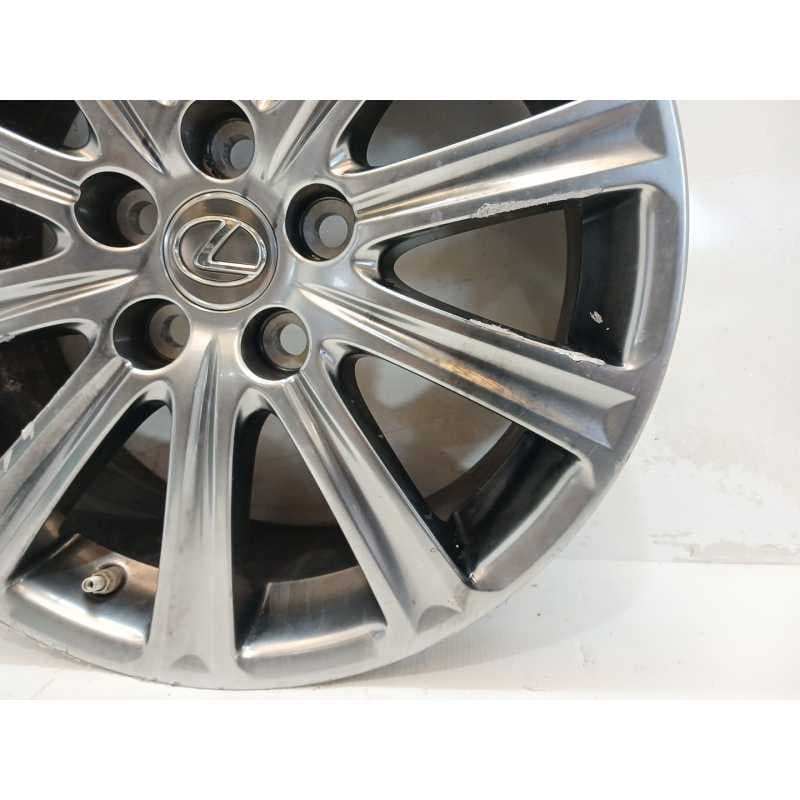 Recambio de llanta para lexus nx (_z1_) 300h (ayz10_) referencia OEM IAM 005214 SD23K - Negro 2