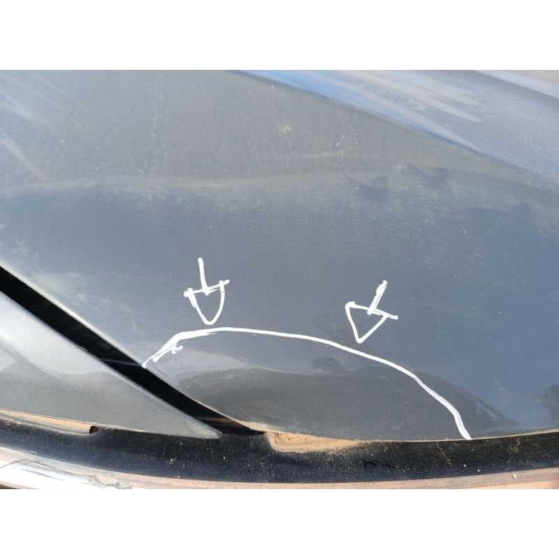Recambio de capo para volkswagen golf viii lim. (cd1) golf referencia OEM IAM - Negro 2