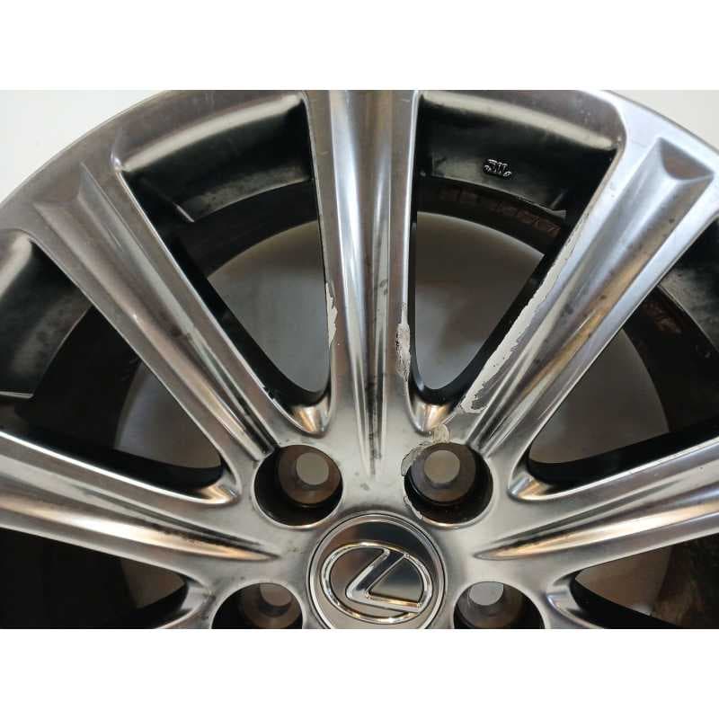Recambio de llanta para lexus nx (_z1_) 300h (ayz10_) referencia OEM IAM 005214 SD23K - Negro 2