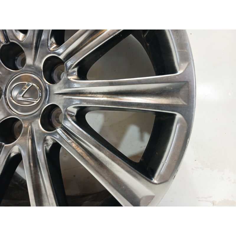 Recambio de llanta para lexus nx (_z1_) 300h (ayz10_) referencia OEM IAM 005214 SD23K - Negro 2