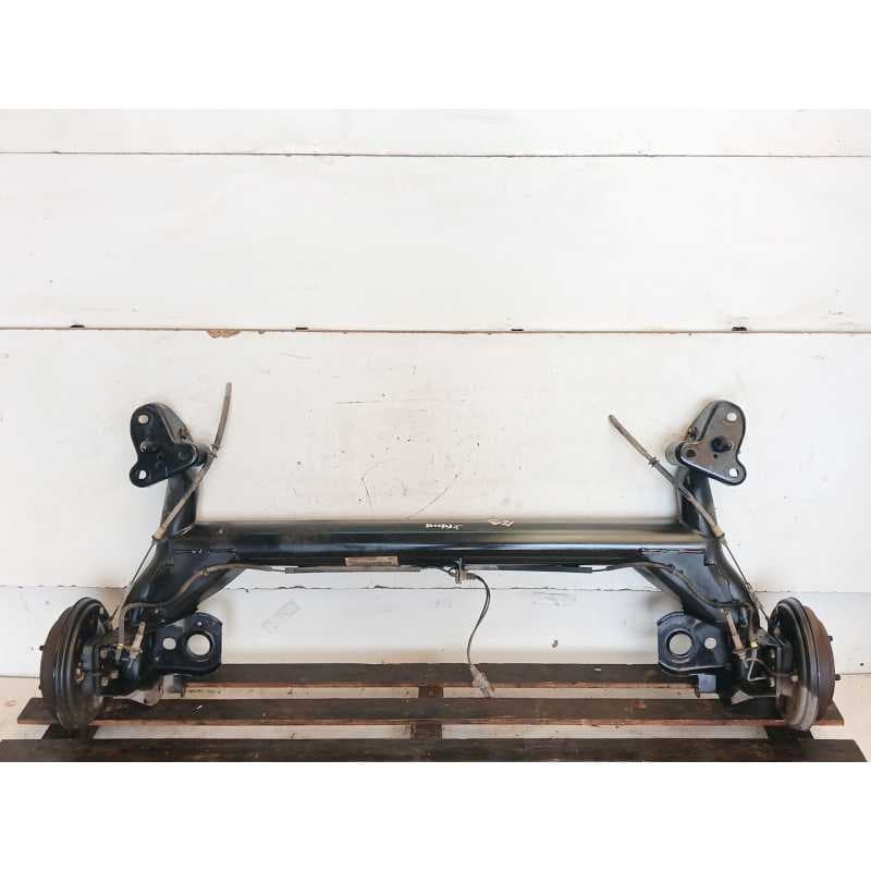 Recambio de puente trasero para ford fusion (ju_) 1.4 tdci referencia OEM IAM - Verde