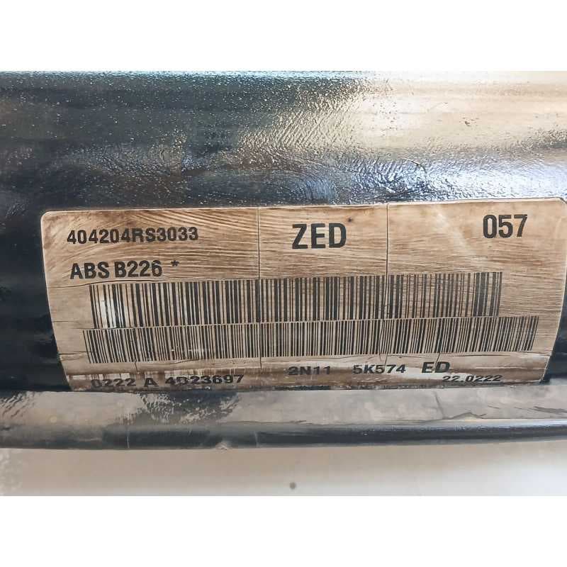 Recambio de puente trasero para ford fusion (ju_) 1.4 tdci referencia OEM IAM - Verde 2