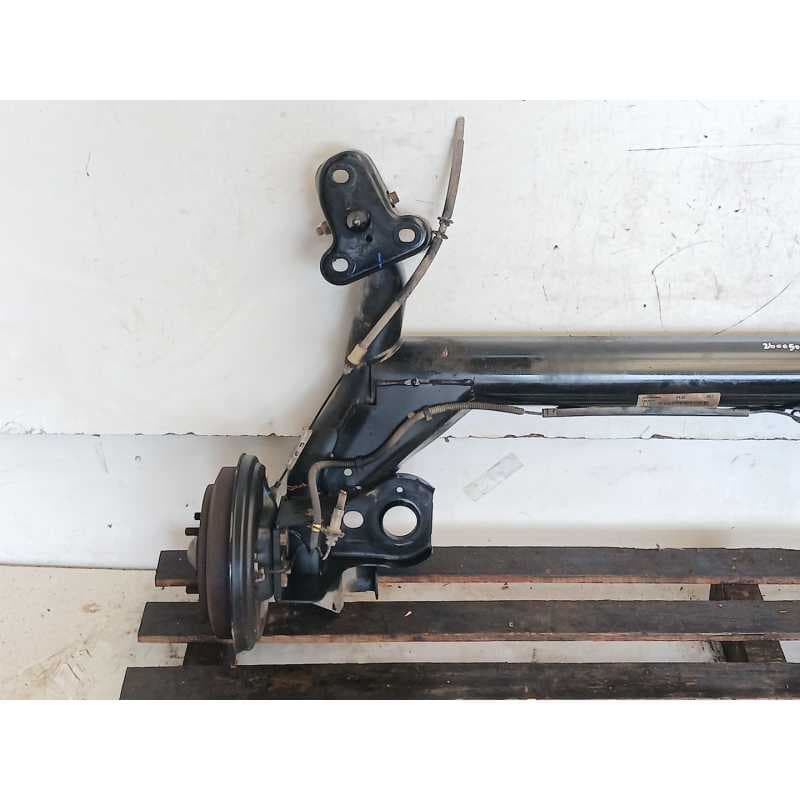 Recambio de puente trasero para ford fusion (ju_) 1.4 tdci referencia OEM IAM - Verde 3
