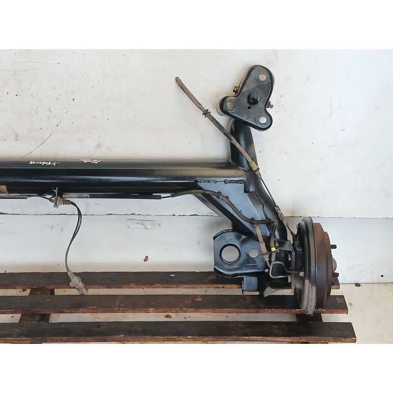 Recambio de puente trasero para ford fusion (ju_) 1.4 tdci referencia OEM IAM - Verde 4