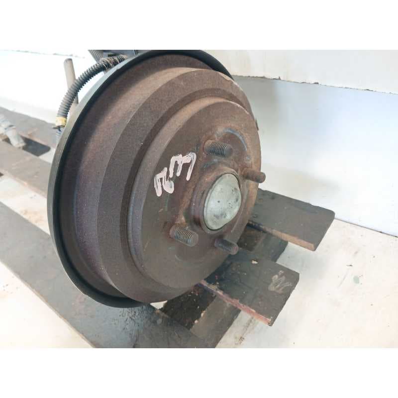 Recambio de puente trasero para ford fusion (ju_) 1.4 tdci referencia OEM IAM - Verde 6