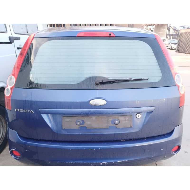 Recambio de porton trasero para ford fiesta v (jh_, jd_) 1.4 16v referencia OEM IAM - Azul