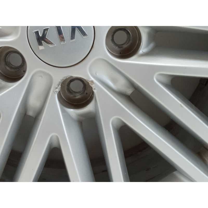 Recambio de llanta para kia carens iv 1.6 gdi referencia OEM IAM 52910A4750 - Azul oscuro 3